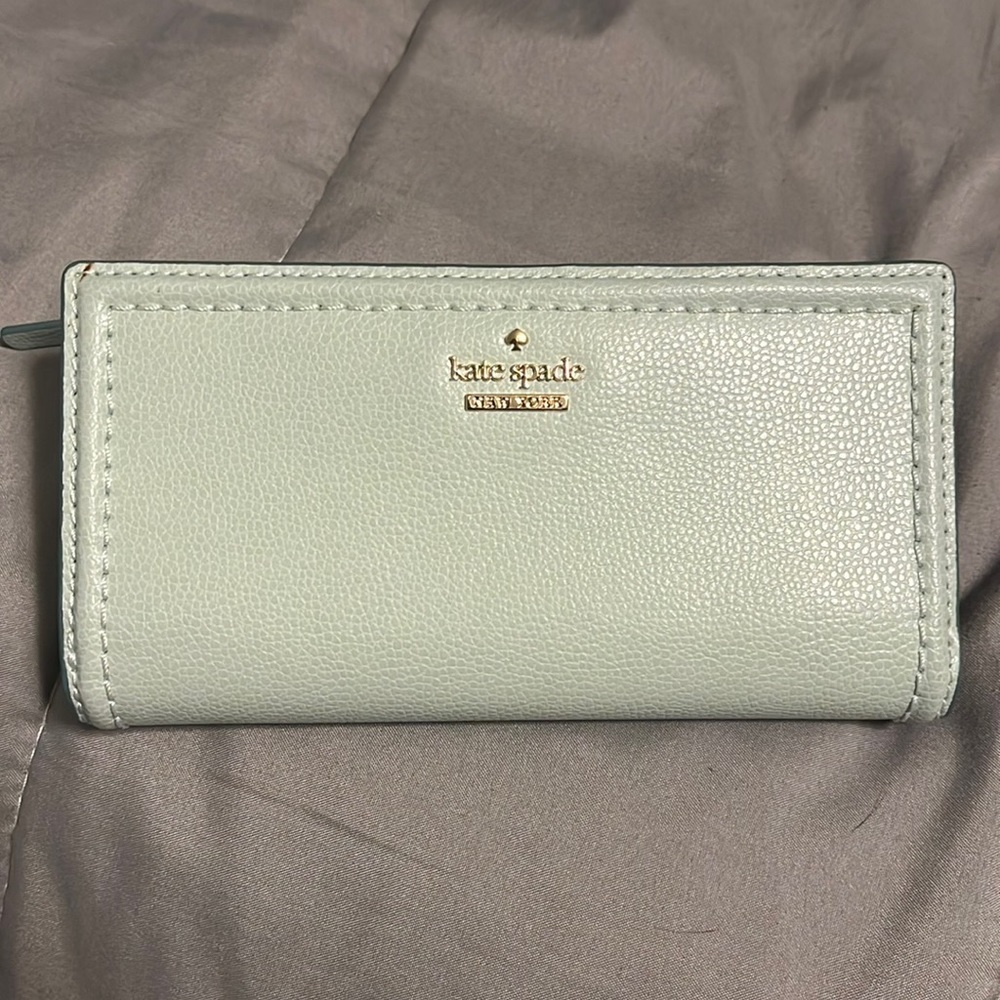 Authentic Kate Spade Mint wallet